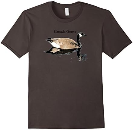Mens Canada Goose Swimming T-shirt Waterfowl Lover XL Asphalt