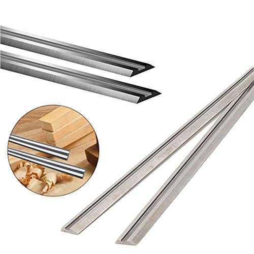 OSCARBIDE 31/4inch(82mm) TCT Planer Blades Carbide Portable Planer