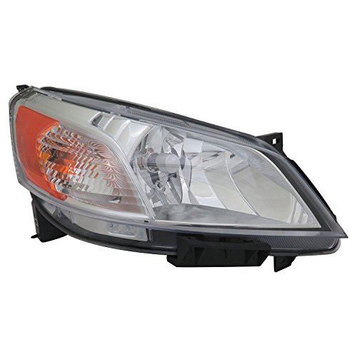 TYC Right Headlight Assembly Compatible with 2013-2021 Nissan NV 200