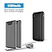 iPhone XR Battery Case, BEAOK 5000mAh Portable Charging Case Rechargeable Extended Battery Pack Protective Charger Case Compatible for iPhone XR 6.1 inch -Black