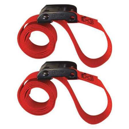 Snap Lock Cinch Strap, 48" L x 1" W, PR