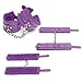 Plush PU Leather Handcuffs Adult New Plush Sex Toys and Handcuff Ankle Cuffs Restraint Bondage Gear Fetish Cosplay Cop Wrist sex toy for Couplesthumb 1