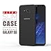 Ultra-Thin PP(0.35mm) Slim Plastic Thinnest Protective Case Cover for Samsung Galaxy S8 (5.8 inch) - Black Chocolate[Matte Semitransparent]