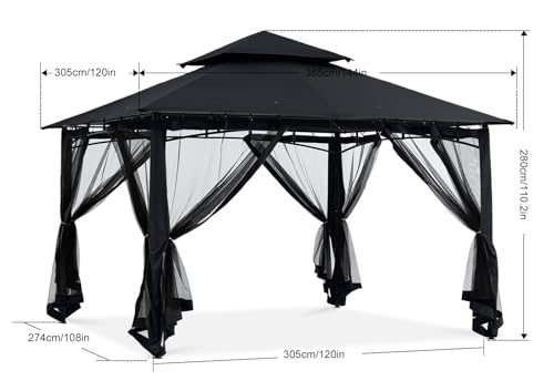 ABCCANOPY 10x12 Gazebo Review: Patio Shelter with Mosquito Netting image 25