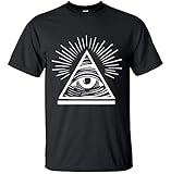 Eye Of Providence - All Seeing Eye T Shirt