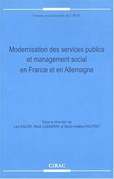 Modernisation des services publics et management social en France et en Allemagne