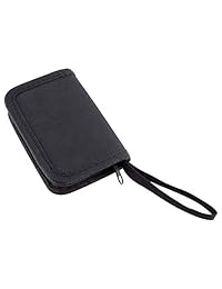 8 piezas Gunsmith Grip Pin Punch Tool Set en cierre Organizador Funda de transporte para maquinaria de carpintería reparaciones y la artesanía por boosteady