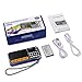 AM FM Portable Pocket Radio Battery Operated - with Best Reception. AM FM Compact USB Rechargeable Radios Music Player Support Micro SD/TF Card Slot (Blue)