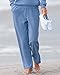National Pull-On Lightweight Fleece Pants, Petites