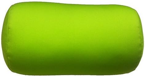 Microbead Mini Cushie Roll Pillow (Lime) by Cushie