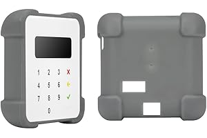 MOBILIS SumUp Plus Payment Terminal Protective Cover | Case with Reinforced Corners Compatible with SumUp Plus & SumUp Air POS Credit Card Reader - Dark Grey