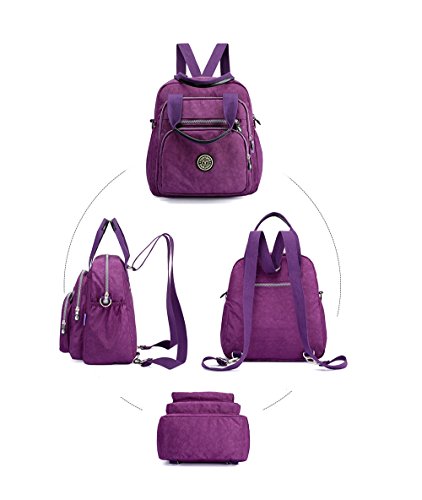 1 EasyHui+Resistant+Backpack+Capacity+Shoulder