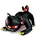 Joiedomi Halloween 6 FT Long Inflatable Animated Red Eye Witch's Cat with Build-in LEDs Blow Up Inflatables for Halloween Party Indoor, Outdoor, Yard, Garden, Lawn Decorations