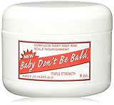 Baby Don't Be Bald Hair & Scalp Nourishment Triple Strength (Red) 8 Oz.