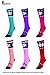 BASICO Womens Fuzzy Socks Warm Slipper Socks for Women Winter Fluffy Socks Cabin Socks Women (6 PK) (6 PK, Long-Snow Flakes)