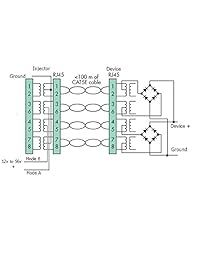 ws gpoe 6   48 V60 W 6 Port Power Over Ethernet Gigabit pasivo POE inyector para PoE 802.3 af dispositivos, con 48 V 60 Watt Power Supply, añadir a cualquier Switch