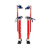 FCH Aluminum Tool Painter Stilts Height Adjustable Drywall Stilt 24