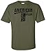 American Outlaw Military Green T-Shirt - 3X