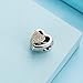 Pandora Sterling Silver Joined Together Charm 791806CZ