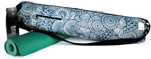 Zen Garden Yoga Bag: Designed for the Biggest Mat - Lightweight and Waterproof (Mat Not Included)