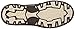 Skechers USA Men's Expected Gembel Oxford,Chocolate,10 M US