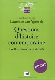 Questions d'histoire contemporaine