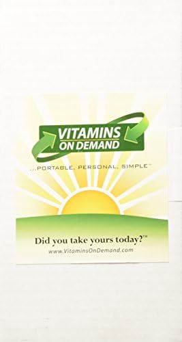 Vitamins On Demand Men's 50+ Health and Wellness Vitamin Pack