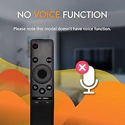 Replacement TV Remote Controller Fit for 4K Smart