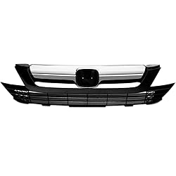 G-PLUS Front Upper Lower Bumper Grille Mesh Grill