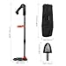 Viewee Lightweight & High Sensitivity Metal Detectors for Kids and Beginners with Waterproof Search Coil, LCD Display & Buzzer to hunt for Coins, Relics, Jewelry, Gold and Silver Easier and Safer.