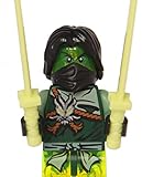 LEGO Ninjago Morro Ghost Minifig with Dual Swords