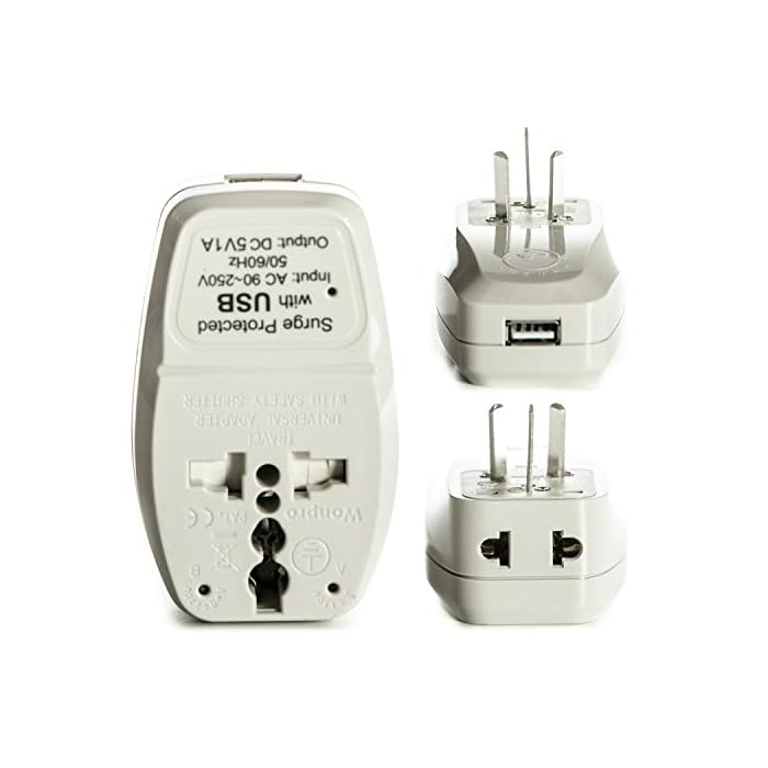 Buy Orei India to Australia, China, Zealand & More (Type I) Travel