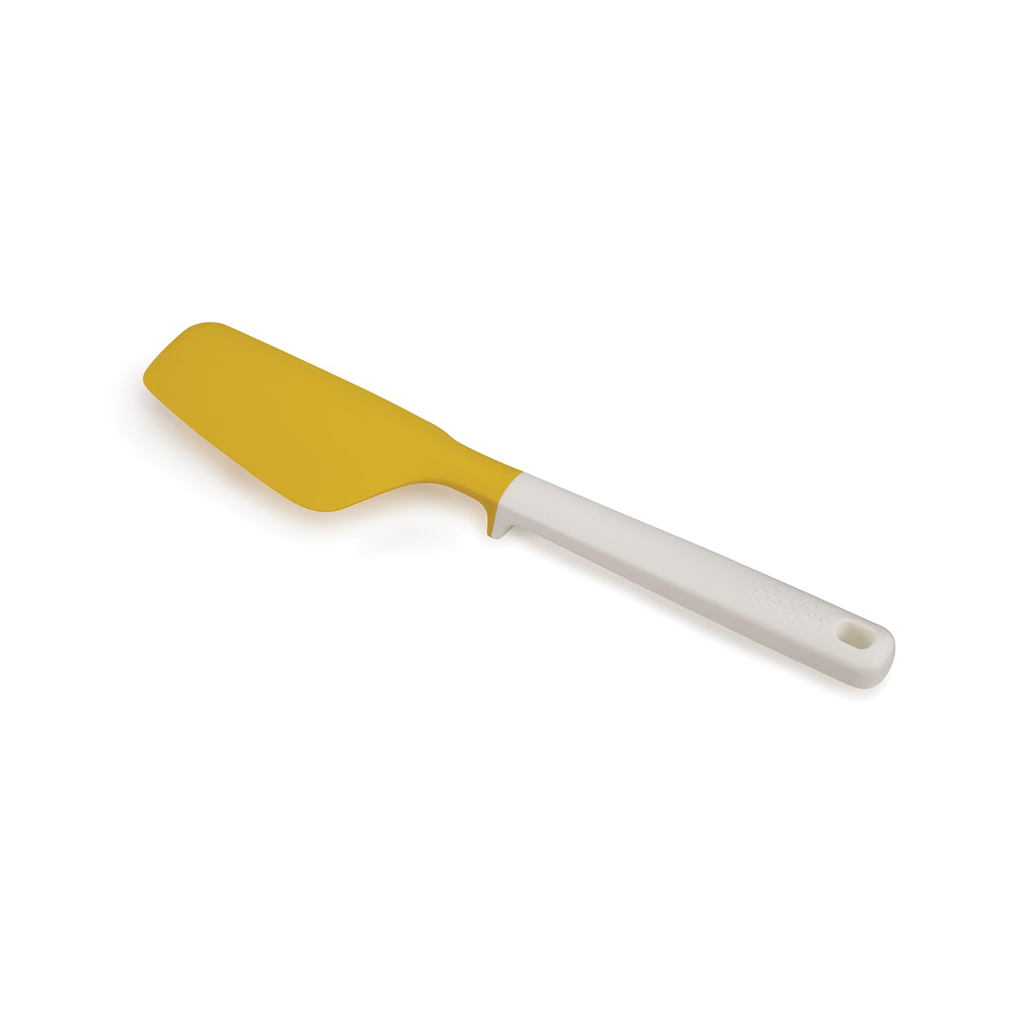 Joseph Joseph Elevate Egg Spatula with Integrated Tool Rest, Flexible Silicone Heat-Resistant Head, Non-Stick Safe, Yellow