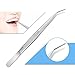 5 PCS Dental Hygiene Kit - Includes Tarter Scraper/Scaling Instrument, Dental Pick, Dental Sickle,and Mouth Mirror - Professional Surgical Grade Dentist Approved Tools