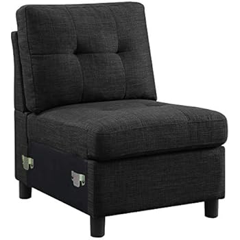 Bliss Brands Modular Sectional Sofa Sets Assemble Living Room Furniture Sofas Loveseat Bundle Set Cushions Easy To Assemble Armless