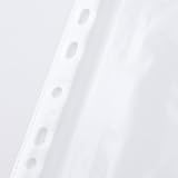 D.RECT Document Sleeves 80 µm A4 Pack of 100 Transparent Foil view 2