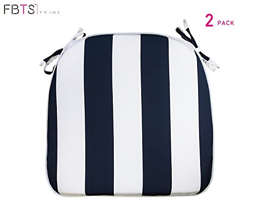 Amazon.com : FBTS Prime Outdoor Chair Cushions (Set of 2 ...