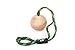 Julius-K9 IDC Natural Rubber Ball with Closable Handle, 2.36 in
