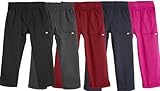 City Threads Little Boys' and Girls' 100% Cotton Jersey Pants (Size 2T-6)