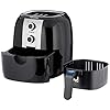 Morphy Richards 480003 Health - Air Fryer, Plastic, 1400 W, 3 Liters, Black