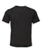 Next Level Youth Triblend Crew M VINTAGE BLACK