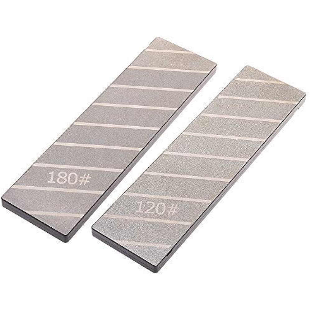 Diamond Sharpening Stones Flattening Lapping Plate Doublesided (120