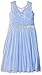 Speechless Girls' Illusion Shirred Sweatheart Top Dress