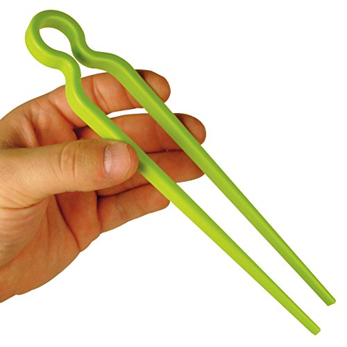 Fred PARTY PEOPLE One-Piece Chopsticks, Set of 6