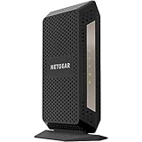 NETGEAR Gigabit Cable Modem (32x8) DOCSIS 3.1 | for XFINITY by Comcast, Cox. Compatible with Gig-Speed from Xfinity - CM1000-1AZNAS (Renewed)
