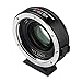VILTROX Lens Mount Adapter EF-EOS M2 Auto-Focus 0.71x Speed-Booster Control Ring for Canon EF Lens to Canon EOS-M (EF-M Mount) Mirrorless Cameras M M2 M3 M5 M6 M10 M50 M100