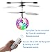 PTHTECHUS RC Flying Ball Kids Toys - Mini Infrared Induction Flying Helicopter Drone with Flashing LED Lights Rechargeable Games Toys Balls for Indoor/Outdoor Birthday Favor Boys Girls Adults