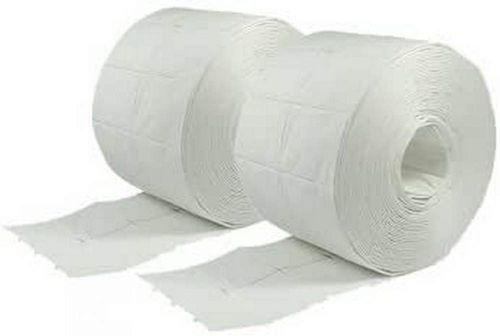 1000 lint free wipes (2 rolls x 500 pcs) GEL REMOVER PADS Cellulose swabs