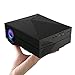 ProChosen M5 Mini Portable 800 Lumens Multimedia Home Theater Cinema LCD LED Video Projector with HDMI USB VGA AV for Gaming TV Movie Night