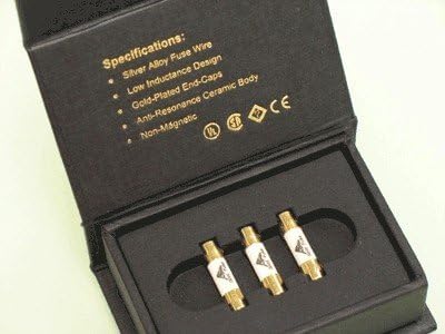 AMR Audiophile Gold Fuse 20mm x 5mm 6.3A T (Single Fuse)